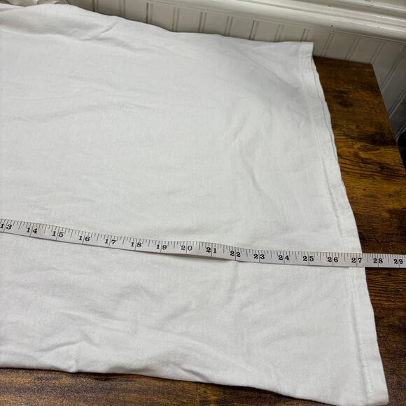 Quiksilver Mens Size L Graphic Tee T-Shirt Y2K Slim Fit White Surf Snowboard - Picture 8 of 13